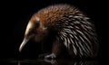 A beautiful photograph of The Long-beaked Echidna