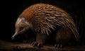 A beautiful photograph of The Long-beaked Echidna