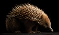 A beautiful photograph of The Long-beaked Echidna