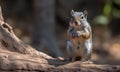 A beautiful photograph of The Madagascar Squirrel