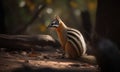 A beautiful photograph of The Numbat