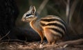 A beautiful photograph of The Numbat