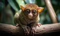 A beautiful photograph of Tarsier