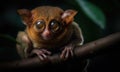 A beautiful photograph of Tarsier