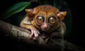 A beautiful photograph of Tarsier