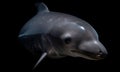 A beautiful photograph of a Vaquita