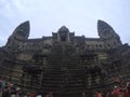 Cambodia, Angkor Wat Temple. Religion and historical place