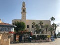 Israel, Beautiful destination Tel Aviv. Cityscape from amazing point of view