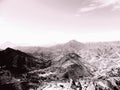 Beautiful photography of the natural panorama in Eritrea Royalty Free Stock Photo