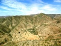 Beautiful photography of the natural panorama in Eritrea Royalty Free Stock Photo