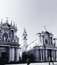 Beautiful photography of Turin in Autumn days