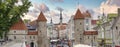 beautiful  photos of Tallinn Royalty Free Stock Photo