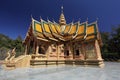 The beautiful Phra-Bhuda-Bata-Sri-roy temple