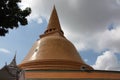 Beautiful Phra Pathommachedi or Phra Pathom Chedi Thailand.