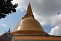 Beautiful Phra Pathommachedi of Thailand.