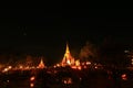 The Lord Buddha`s Night Pagoda