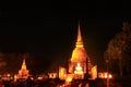 The Lord Buddha`s Night Pagoda