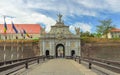 The 3rd Gate of the Fortress Alba Carolina Royalty Free Stock Photo