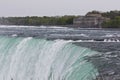 Beautiful picture of the amazing Niagara falls Canadian side Royalty Free Stock Photo