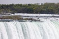 Beautiful picture of the amazing Niagara falls Canadian side Royalty Free Stock Photo