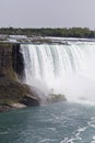 Beautiful picture with the amazing Niagara falls Canadian side Royalty Free Stock Photo