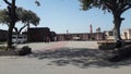 A BEAUTIFUL PICTURE OF BADSHAHI MOSQUE LAHORE IN PAKISTAN