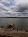 This beautiful picture is on the banks of river Narmada