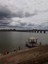 This beautiful picture is on the banks of river Narmada