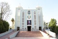 A beautiful picture of a church in jhansi clicked perfectly on a quite sunday Royalty Free Stock Photo