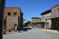 Beautiful picture of a deserted street