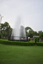 A beautiful picture of fountain of ganesh udhyan , kota.