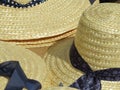 Beautiful picture of hats of great quality and resistance to protect from the sun Royalty Free Stock Photo