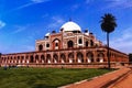Beautiful picture of humayun`s tomb film and coping to digital