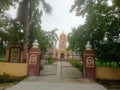 Beautiful picture of Lord`s temple in India