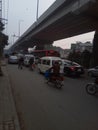 Beautiful picture of Metro Bridge In Pakistan