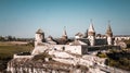 Picture of Kamianets-Podilskyi castle in Ukraine Royalty Free Stock Photo