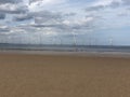 Redcar beach