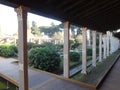 Roman VillaÃÂ´s Gardens at Pompeii Ruins 2