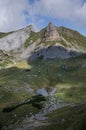 RoÃÅ¸kopf peak in Rofan Alps, The Brandenberg Alps, Austria, Europe