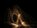 Steel Wool Photography