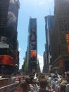 Beautiful picture of times square new york