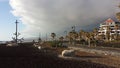 A windy day in Teneriffa