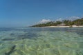 Beautiful picturesque African coast Diani in Kenya