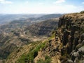 Beautiful landscape of Burga canyon. Royalty Free Stock Photo