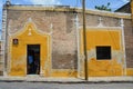 Yellow Village of Izamal Yucatan in Mexico Royalty Free Stock Photo