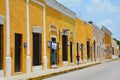 Yellow Village of Izamal Yucatan in Mexico Royalty Free Stock Photo