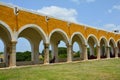 Yellow Village of Izamal Yucatan in Mexico Royalty Free Stock Photo