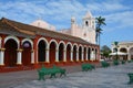 UNESCO Village of Tlacotalpan Veracruz in Mexico Royalty Free Stock Photo