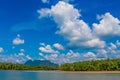 Calm paradise beach in Thailand Royalty Free Stock Photo