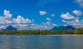 Calm paradise beach in Thailand Royalty Free Stock Photo